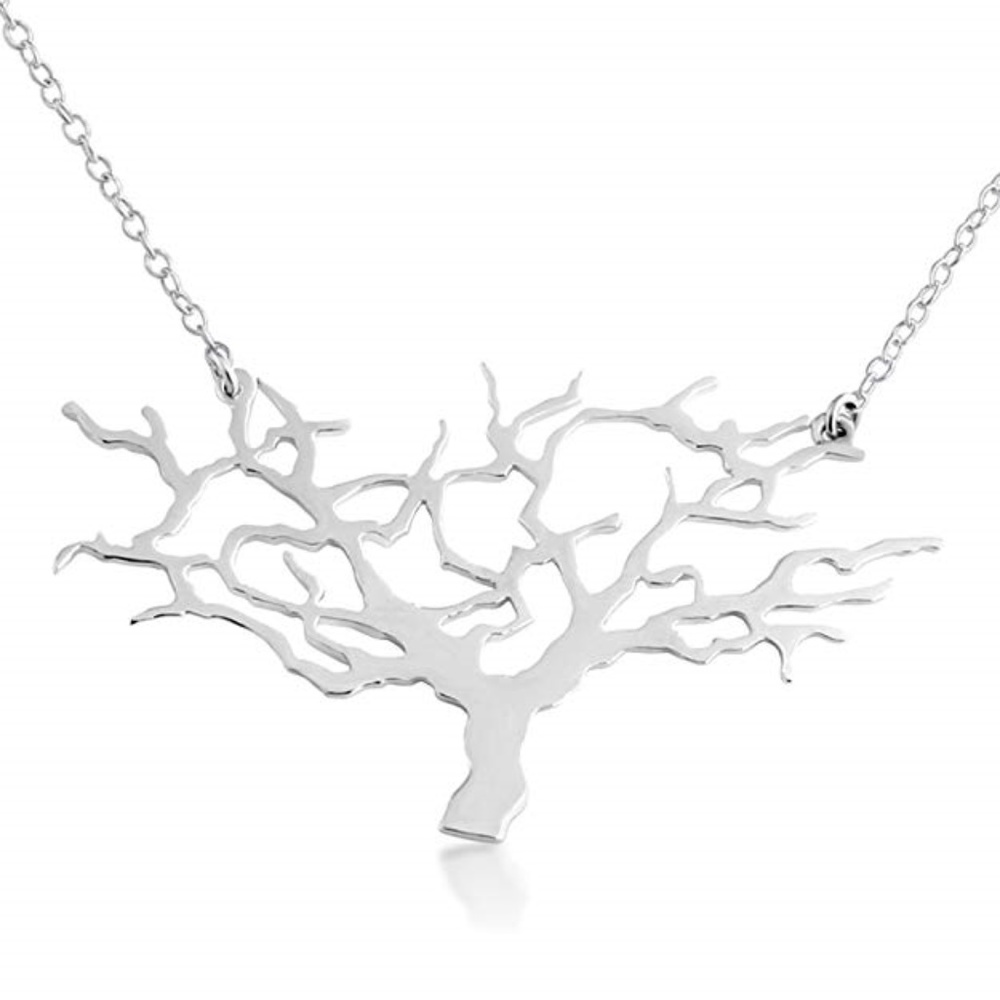 Sterling Silver Tree of Life Necklace